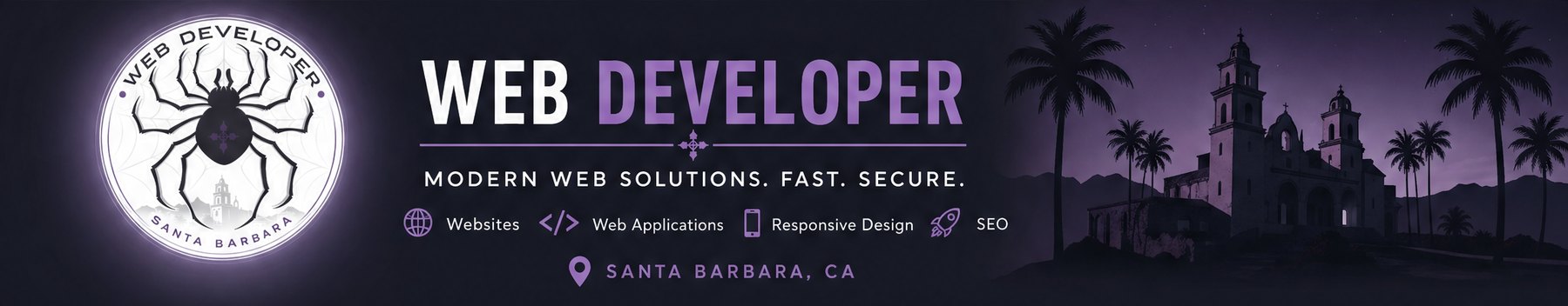 Web Developer Santa Barbara — modern web solutions, fast and secure