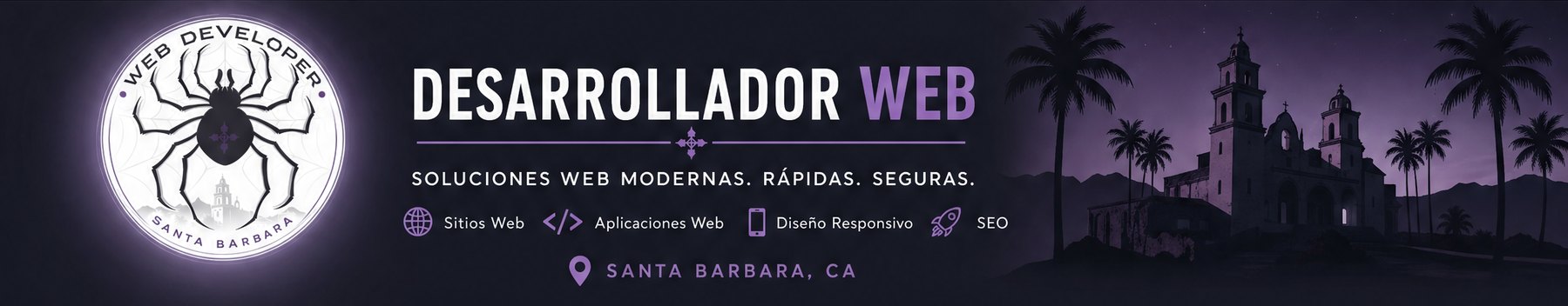 Desarrollador Web Santa Bárbara — soluciones web modernas, rápidas y seguras